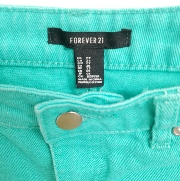 FOREVER 21 SHORT SZ.27 - Picture 4 of 4